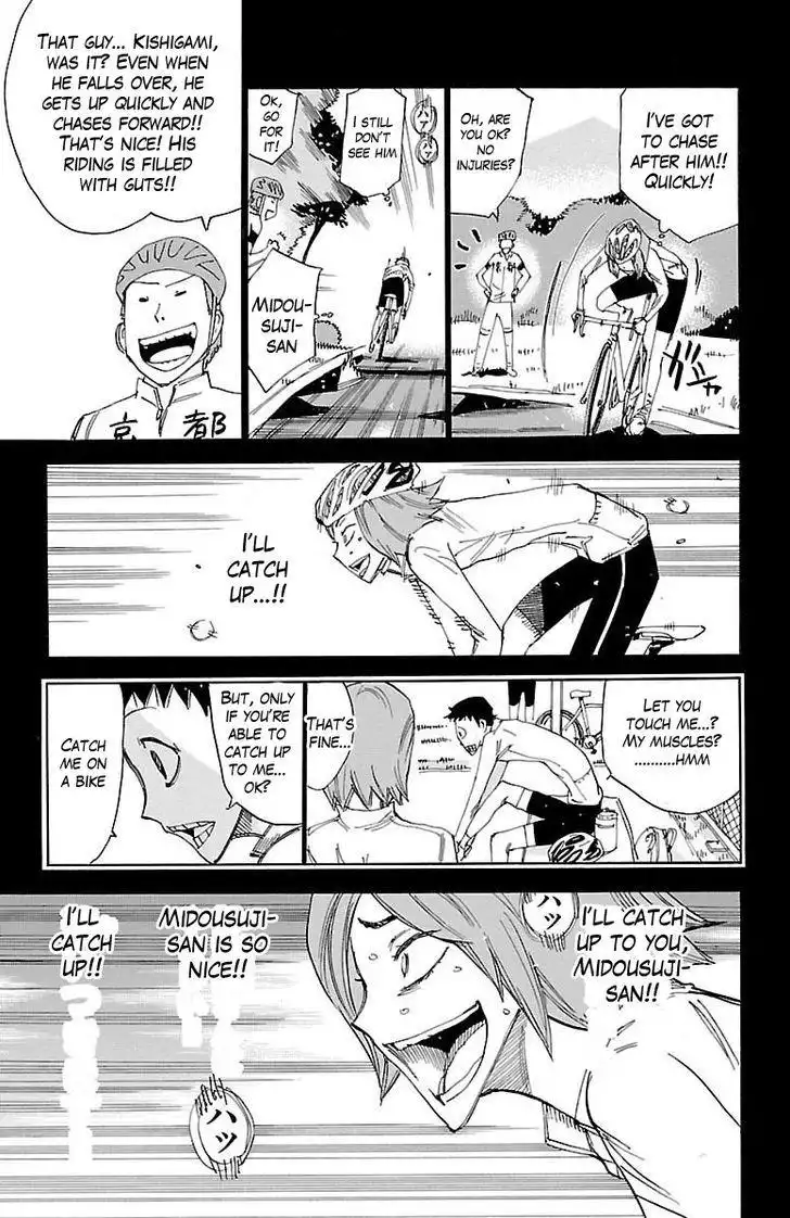 Yowamushi Pedal Chapter 381 12